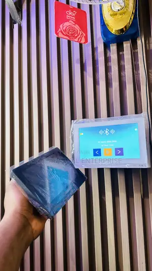White/Black 7inches Wifi Device With 2zones Play Different Songs