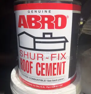 Abro Shur-fix Roof Cement