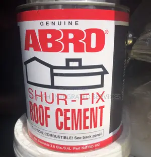 Abro Shur-fix Roof Cement