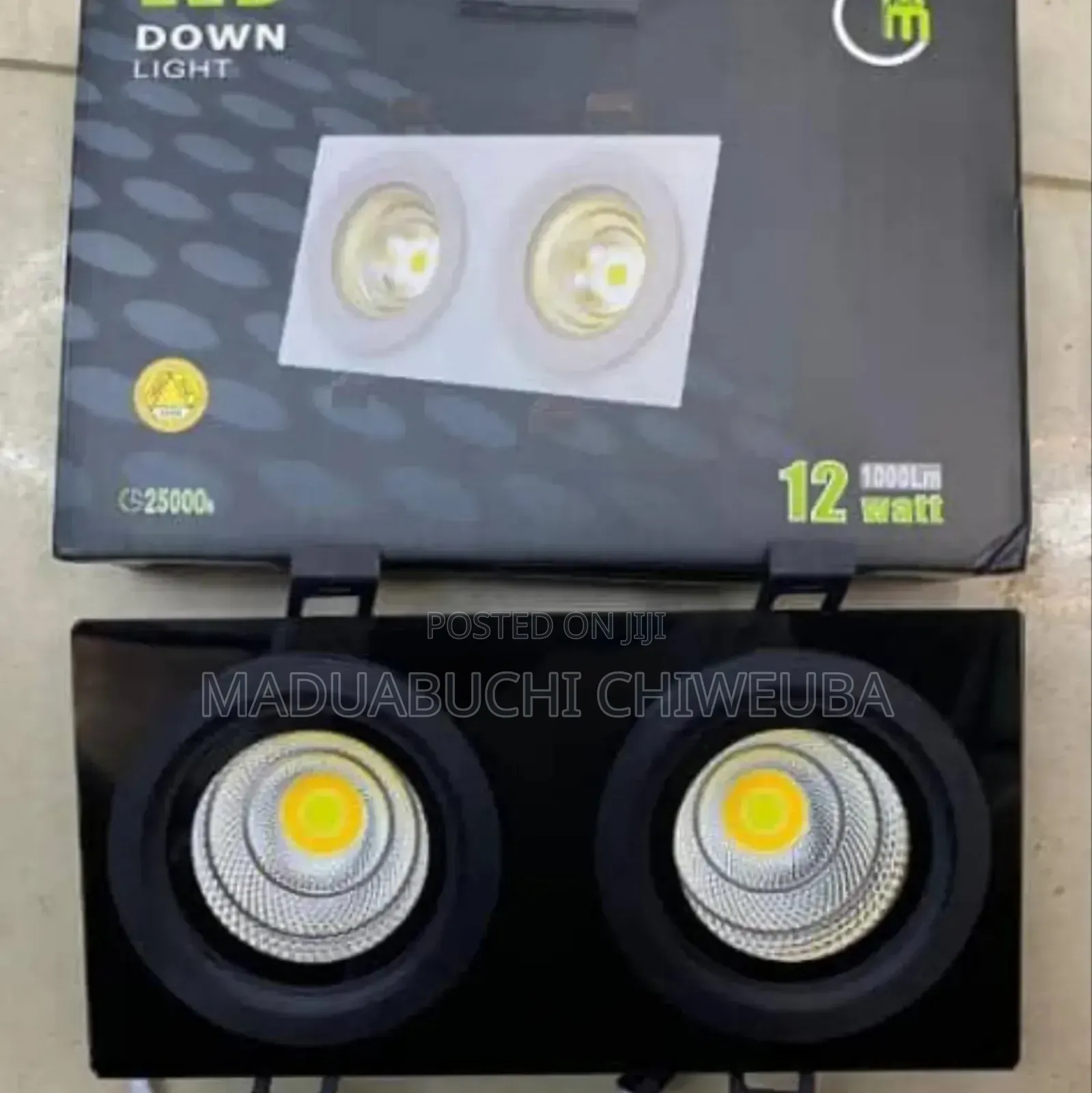 Two Eye Led Cob Light