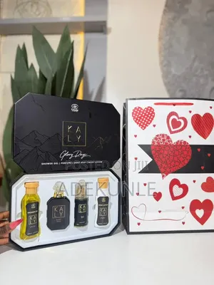 Long Lasting 4 in 1 Box Perfume
