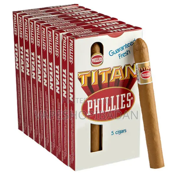 Titan Tobacco Cigar