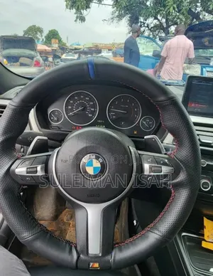 BMW 335i 2015 Gray