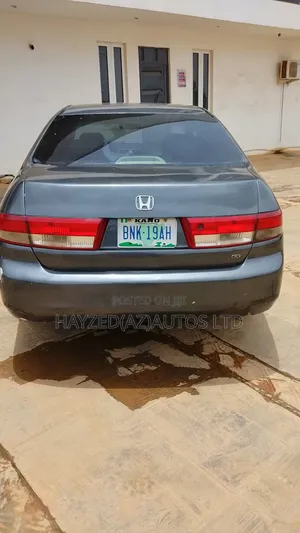 Honda Accord 2.4 Type S Automatic 2004 Gray