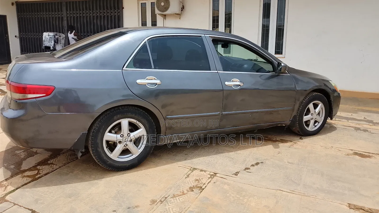 Honda Accord 2.4 Type S Automatic 2004 Gray