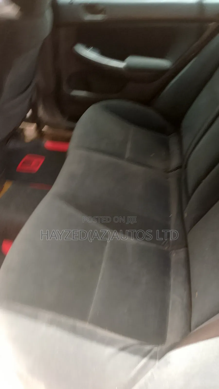 Honda Accord 2.4 Type S Automatic 2004 Gray