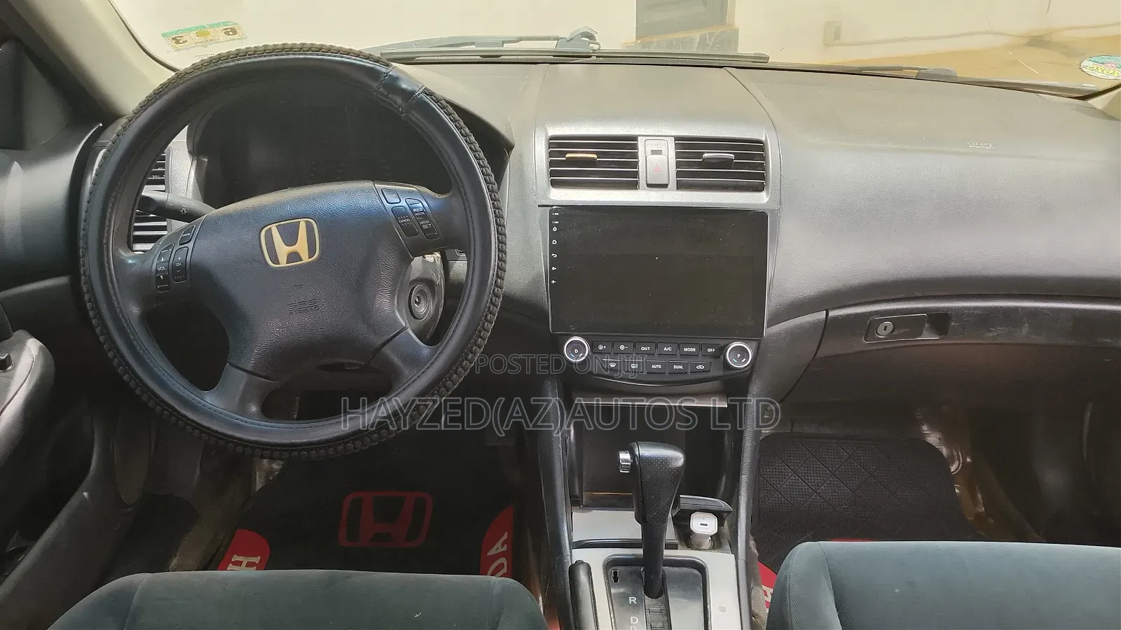 Honda Accord 2.4 Type S Automatic 2004 Gray