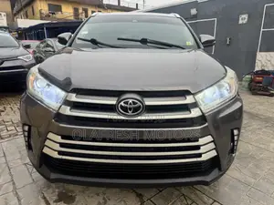 Toyota Highlander 2017 Gray