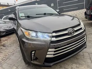 Toyota Highlander 2017 Gray