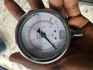 Wika Industrial Pressure Gauge (All Sizes Available)