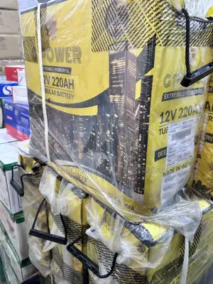 G Power 220ah Tubular Battery
