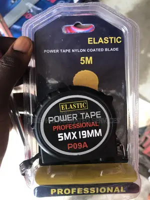 5-Meter (16-Foot) Retractable Steel Measuring Tape