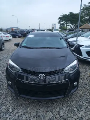 Toyota Corolla 2015 Black