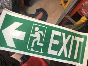 Emergency Exit Sign