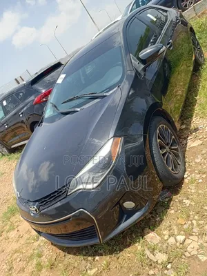 Toyota Corolla 2015 Black