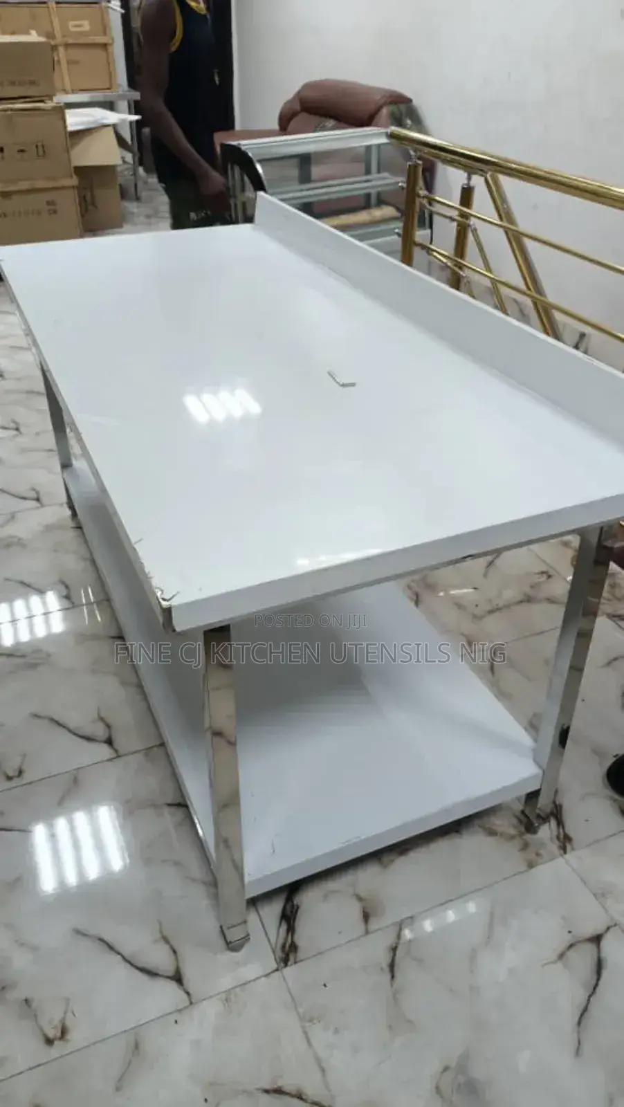 Stainless Work Table