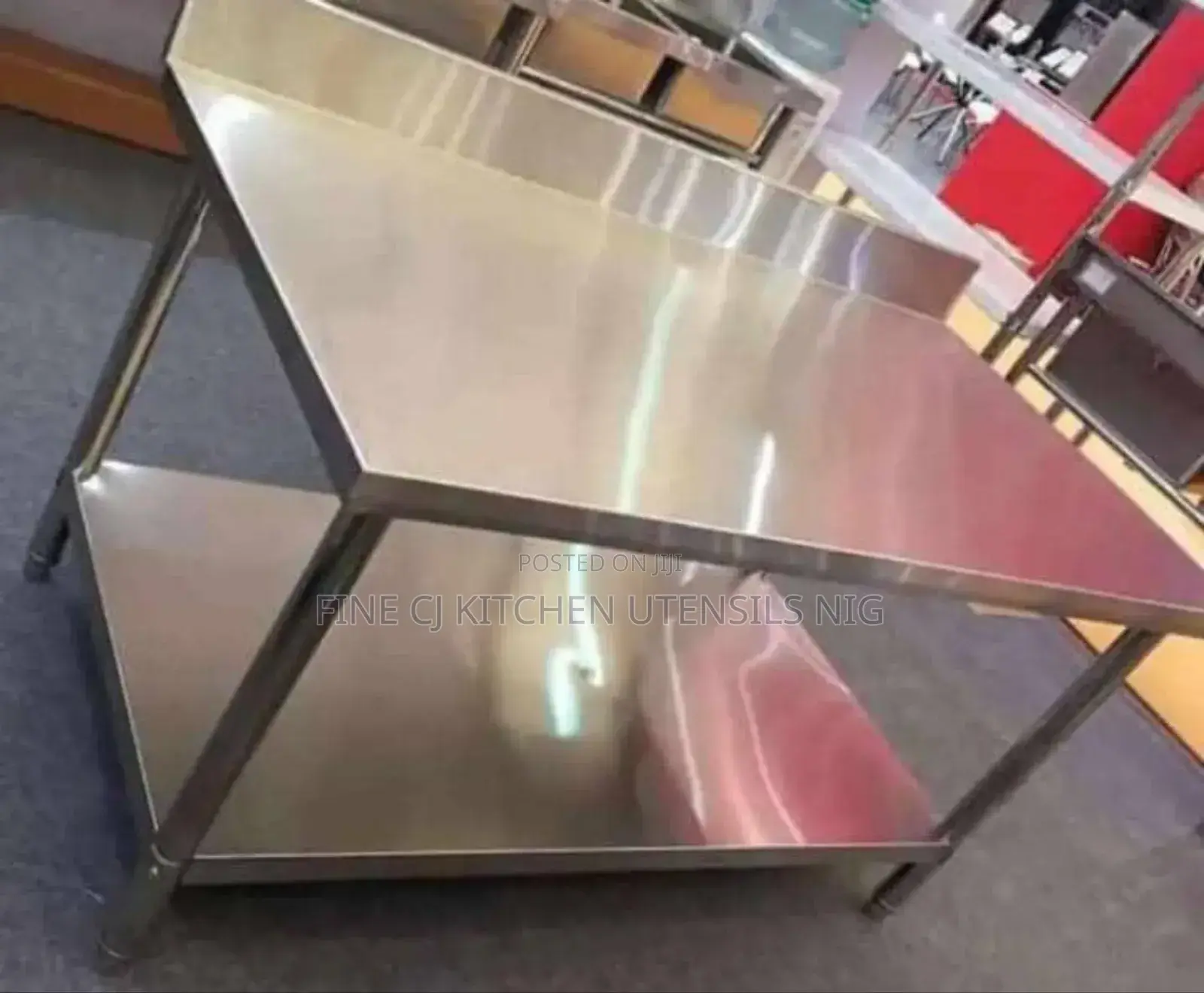 Stainless Work Table
