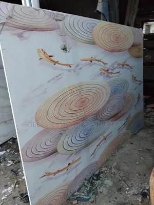 Quality Deco Slab, Used for Countertops, Island, Bathroom Vanity, Etc