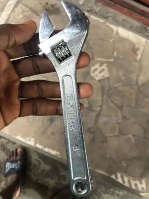 Forged Steel Adjustable Spanner 8”