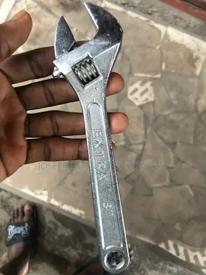 Forged Steel Adjustable Spanner 8”