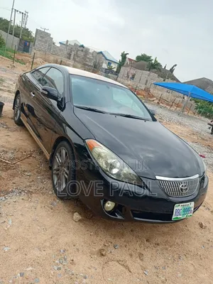 Toyota Solara 2008 Black