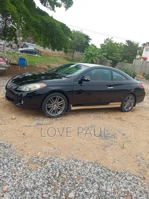 Toyota Solara 2008 Black