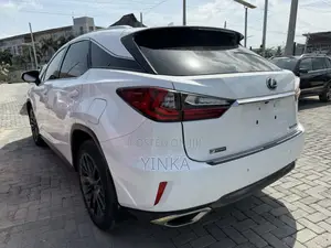 Lexus RX 350 F Sport AWD 2018 White