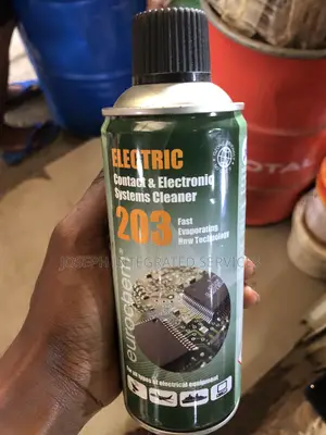 Eurochem 203 Electric Contact Electronic Systems Cleaner
