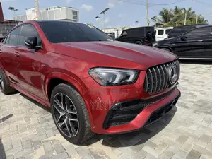 Mercedes-Benz GLE-Class AMG GLE 53 4MATIC 2021 Red