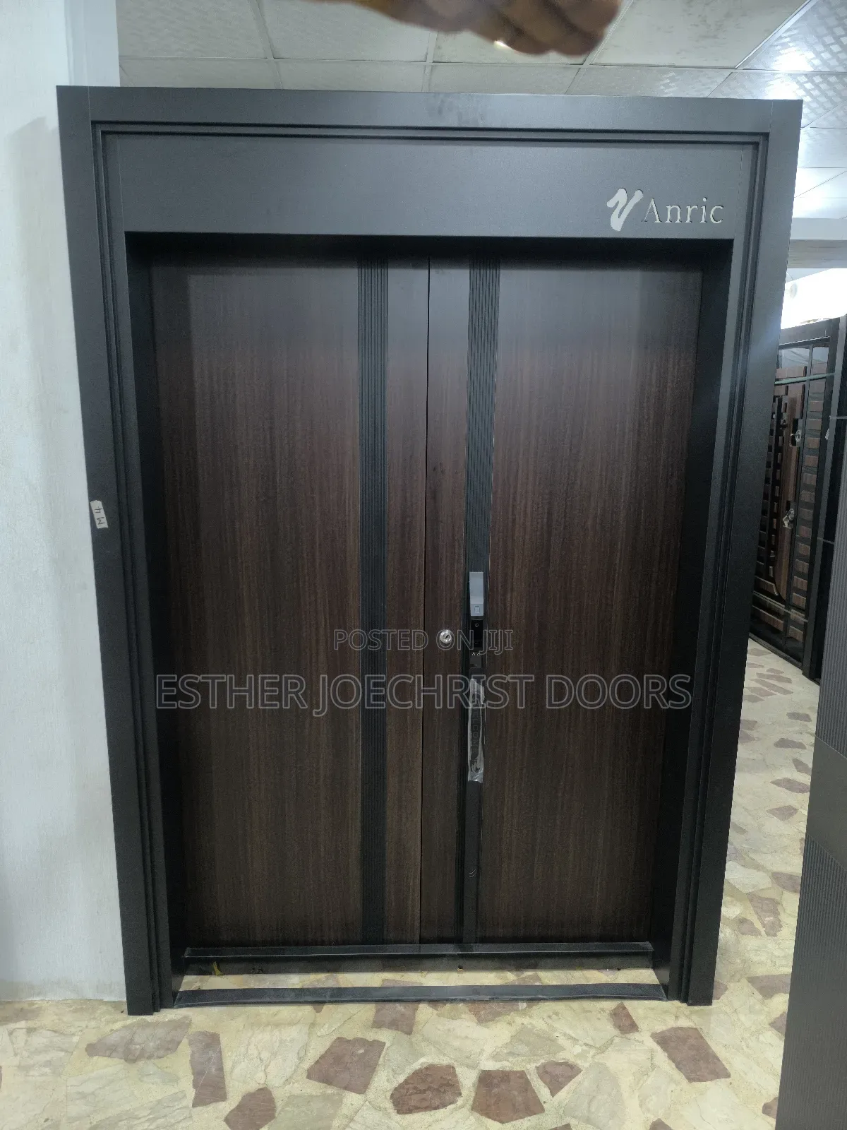 4ft and 5ft Semi Bulletproof Fireproof Door