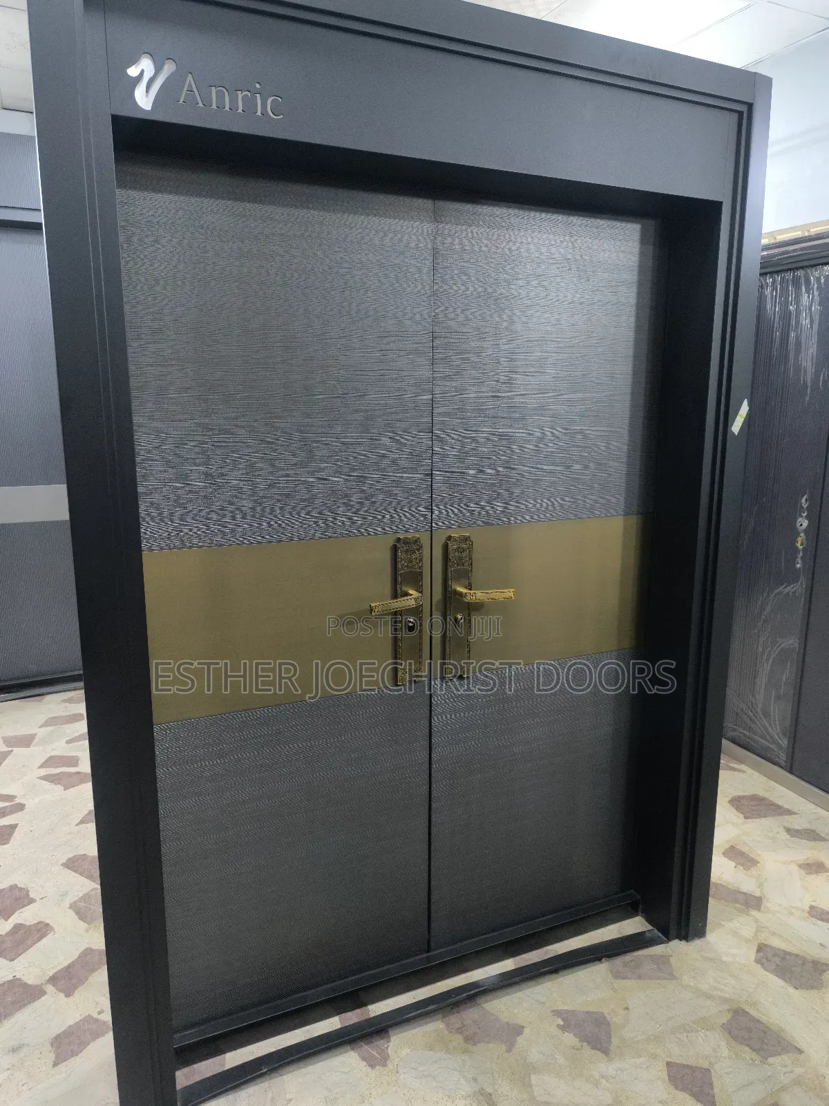 4ft and 5ft Semi Bulletproof Fireproof Door