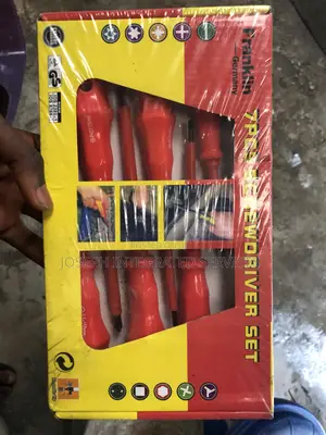 Franklin Germany Branded, 7-Piece Insulated Screwdriver Set