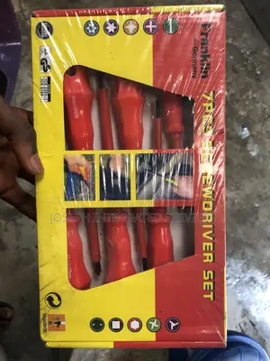 Franklin Germany Branded, 7-Piece Insulated Screwdriver Set