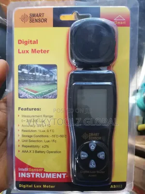 Digital Lux Meter