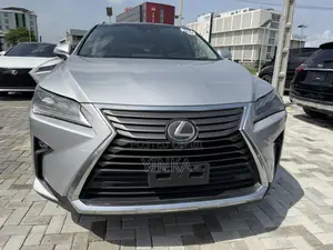 Lexus RX 350 FWD 2016 Silver