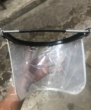 Clear Polycarbonate Safety Face Shield