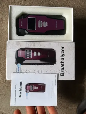 Breathalyzer Professional Alcohol Tester Act5000 Model