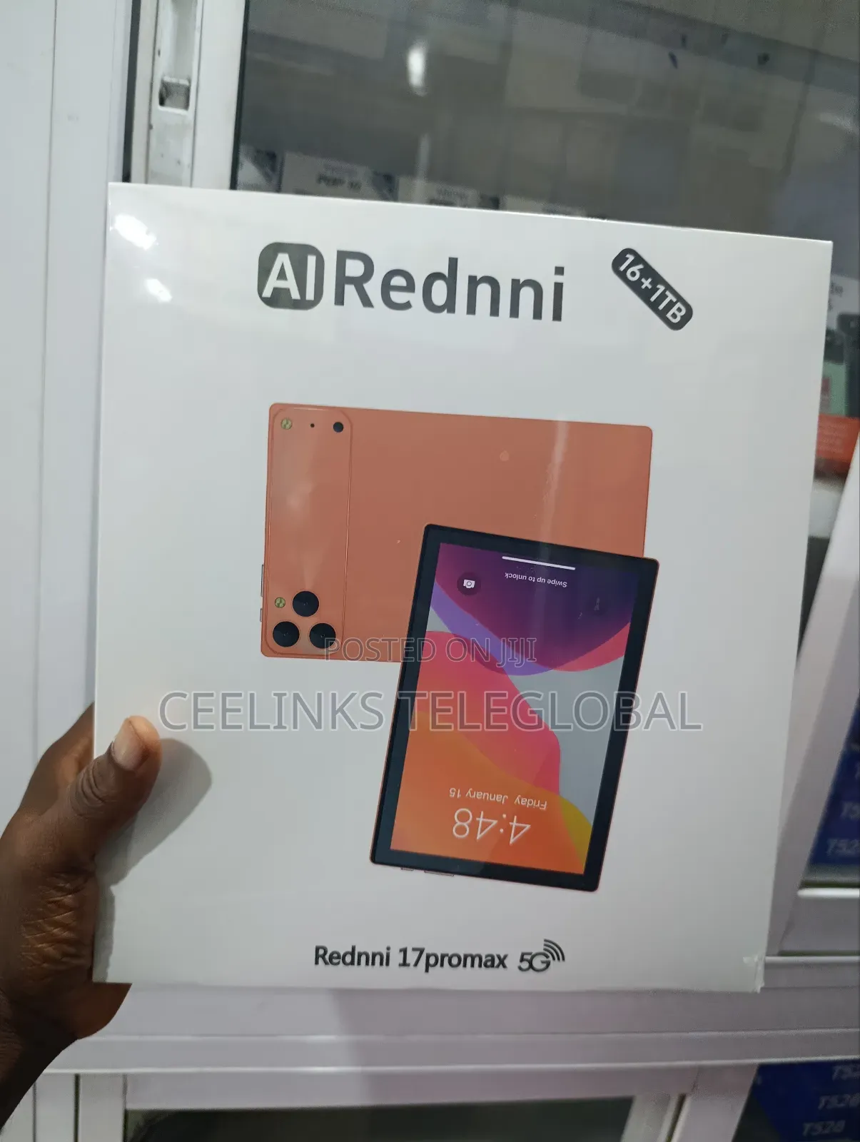 New Tablet 1 TB Green