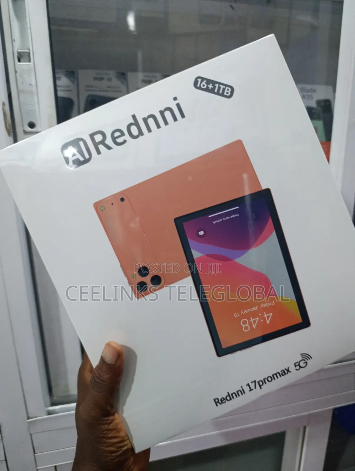 New Tablet 1 TB Green