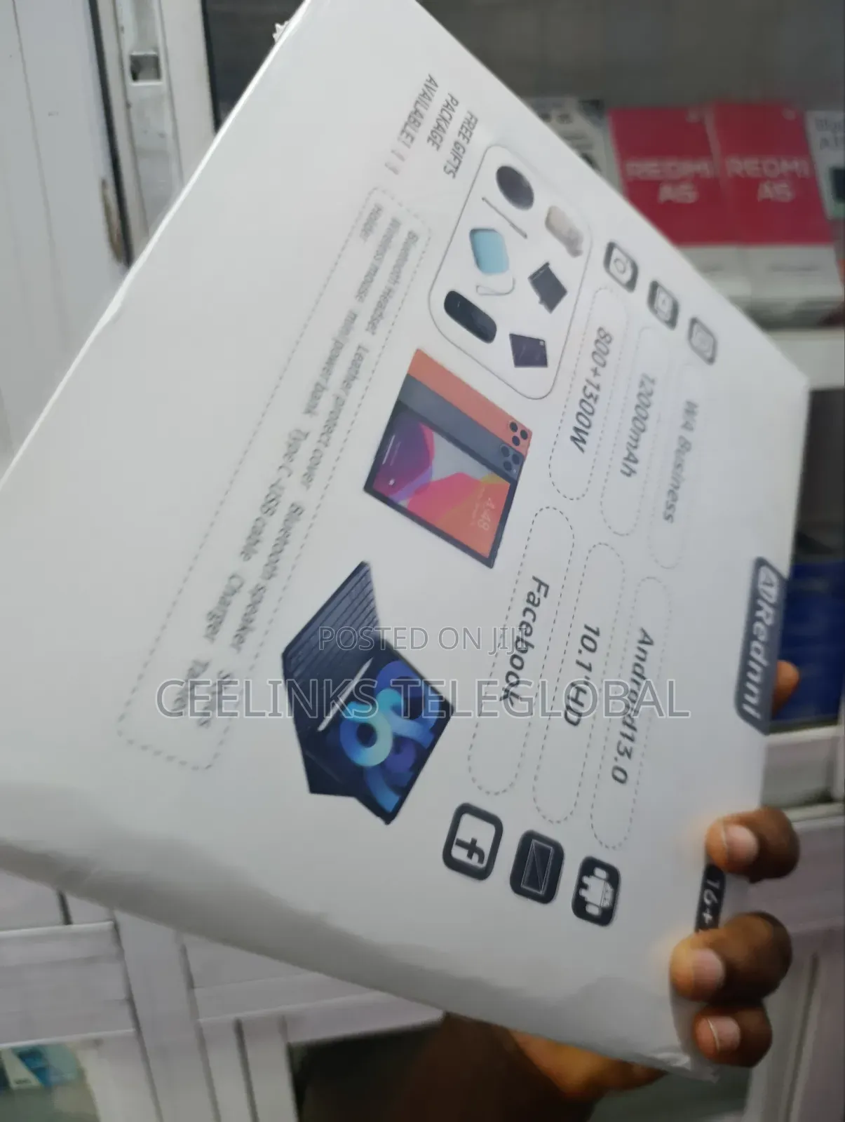 New Tablet 1 TB Green