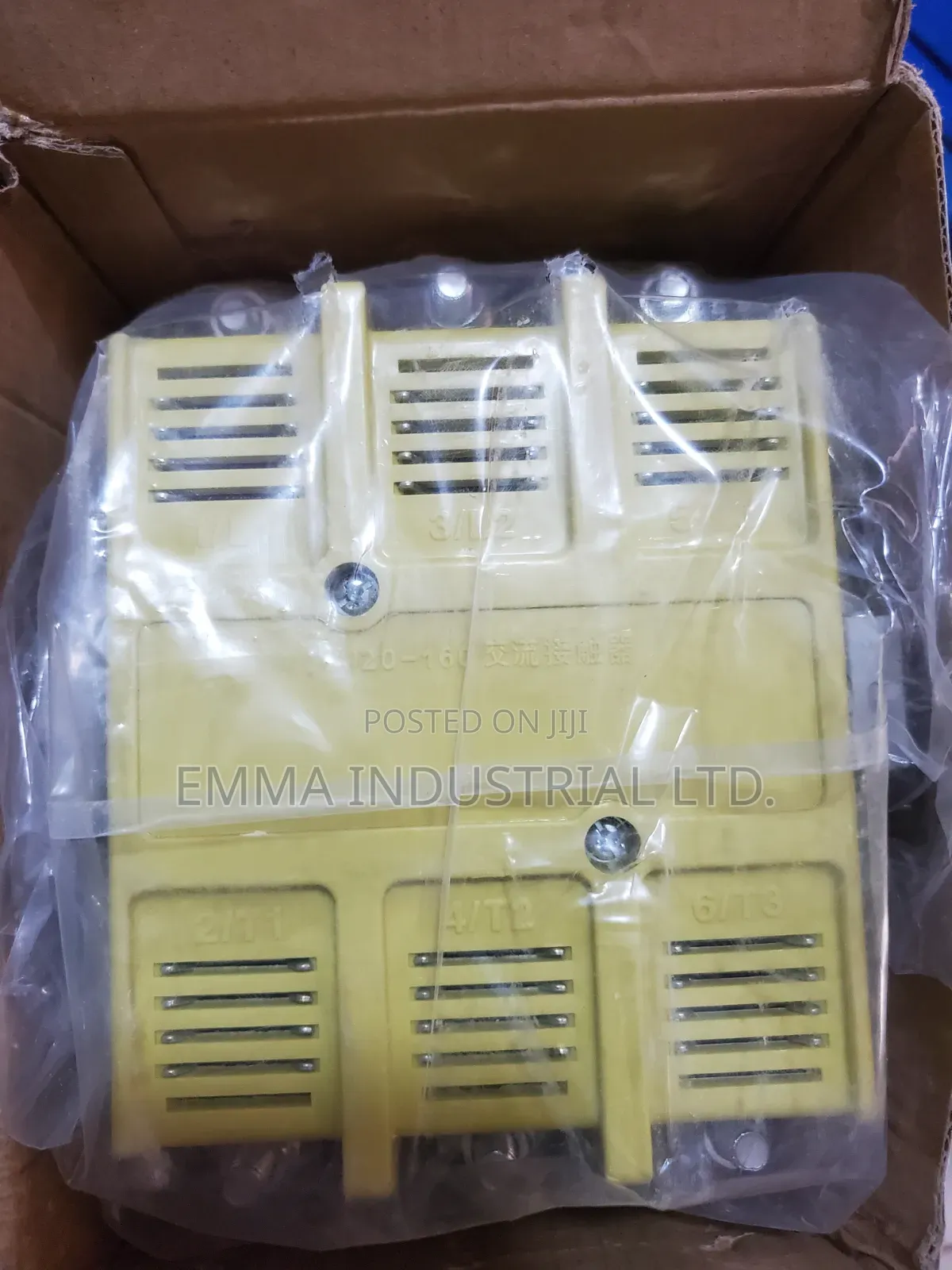 Cj20-160 Contactor 3pole
