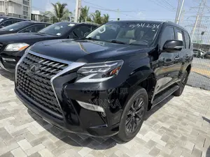 Lexus GX 460 AWD 2022 Black