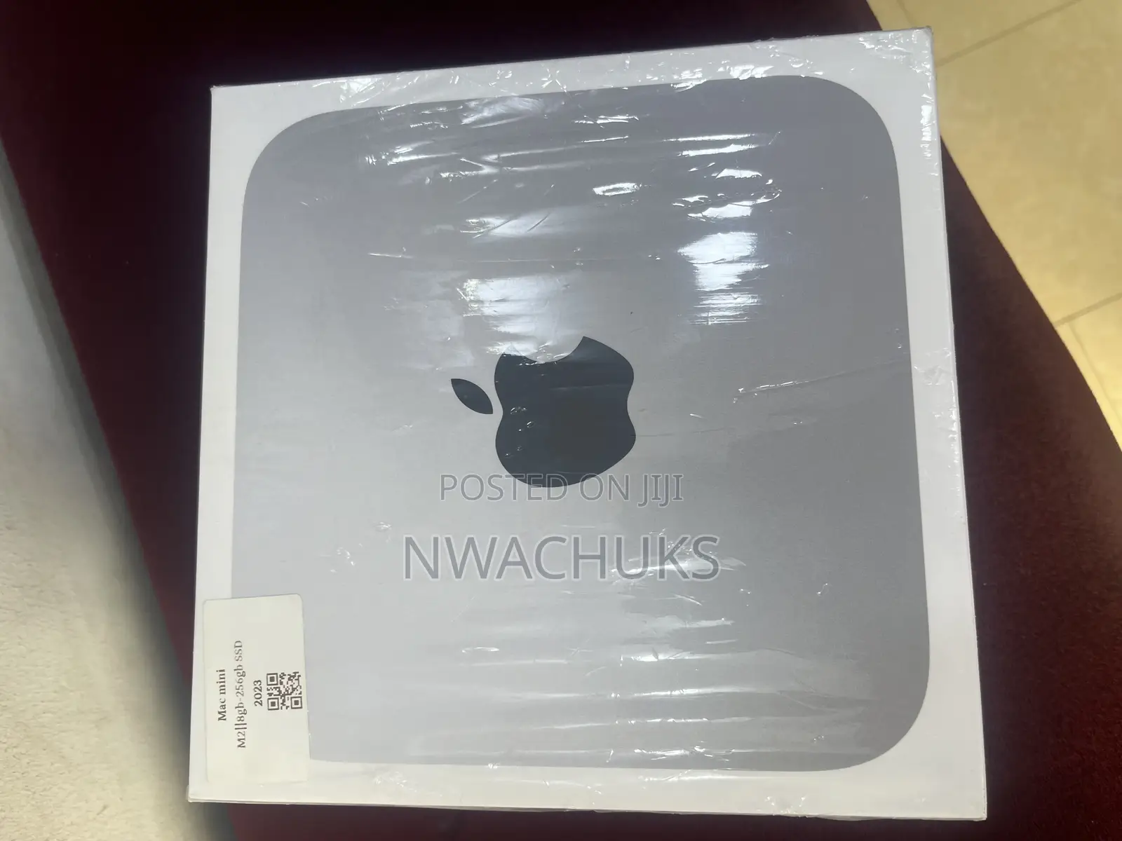 New Desktop Computer Apple Mac Mini M2 8GB Apple M2 SSD 256GB