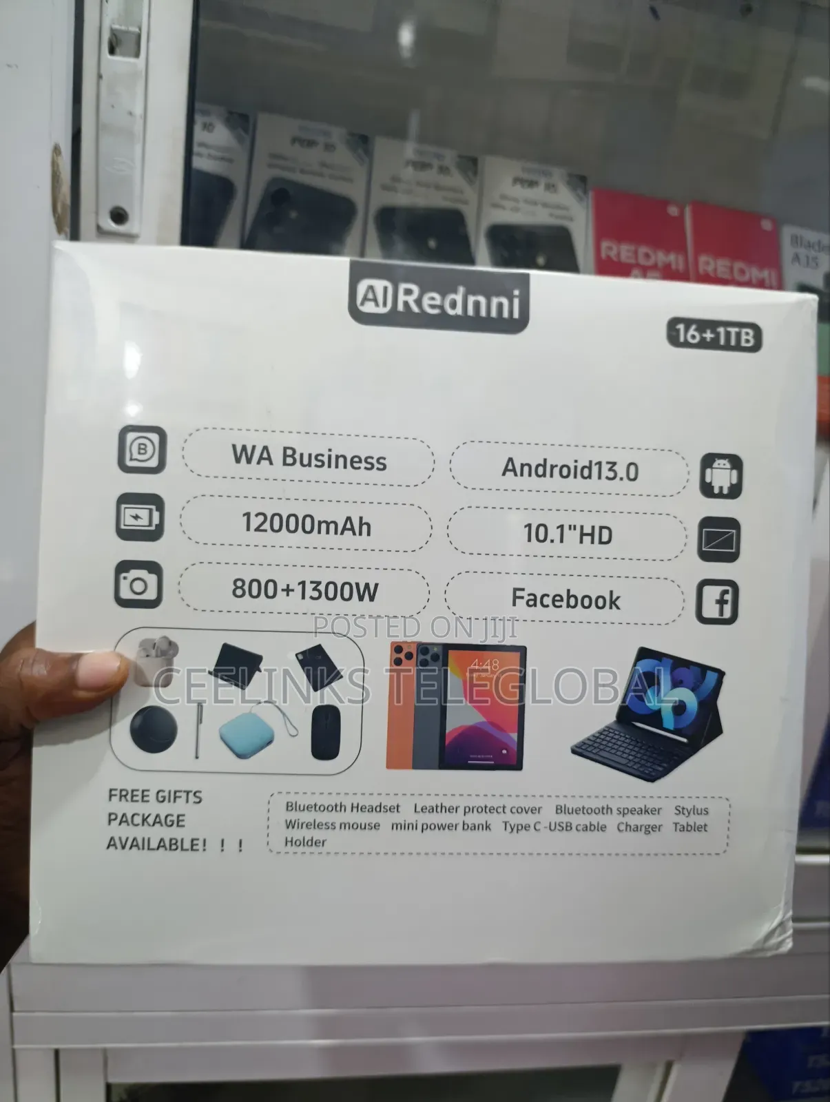 New Tablet 1 TB Blue