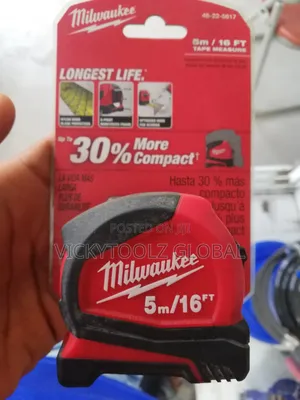 Milwaukee Measuring Tape 5m/16ft