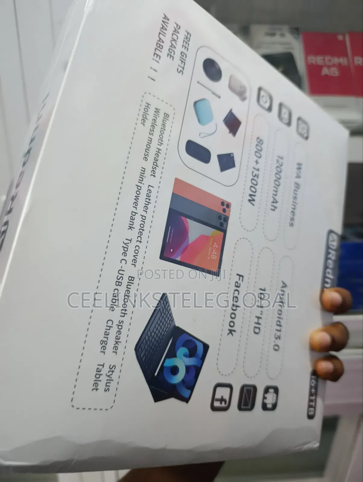 New Tablet 1 TB Black
