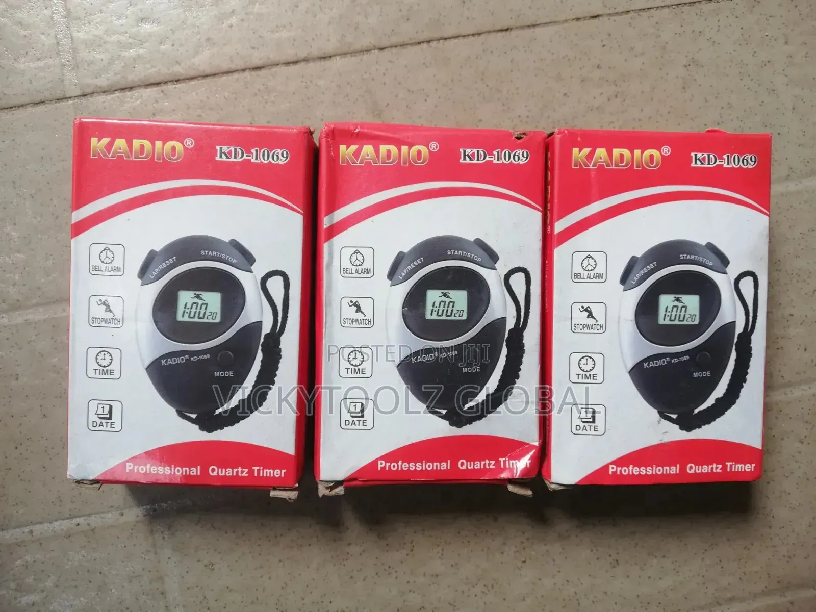 Professional Quartz Timer Kd-1069