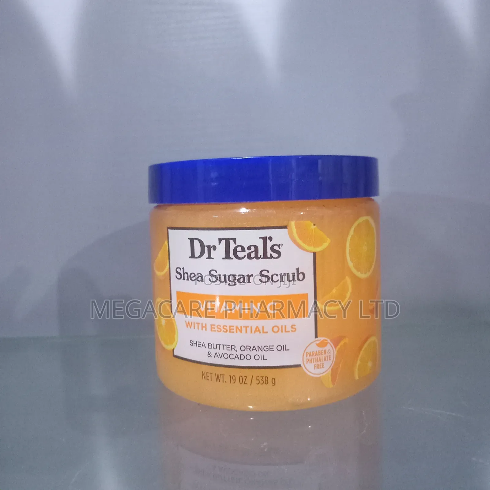 Dr Teal's Shea Sugar Scrub