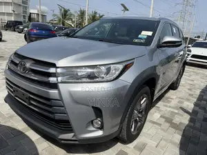 Toyota Highlander Limited Platinum 4x4 V6 (3.5L 6cyl 8A) 2018 Silver