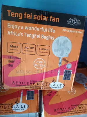 Teng Fei Solar Fan
